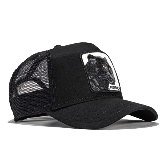 Goorin Bros Black Panther Adjustable Trucker Hat – Black Supply