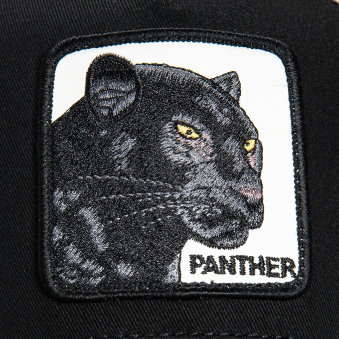 Goorin Bros Black Panther Adjustable Trucker Hat – Black Supply