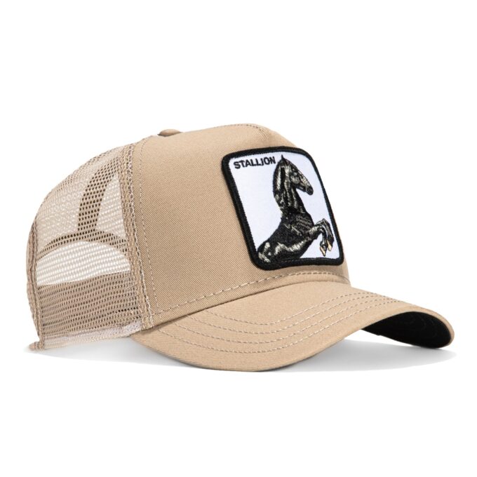 Goorin Bros Stallion Adjustable Trucker Hat – Khaki Online Hot Sale