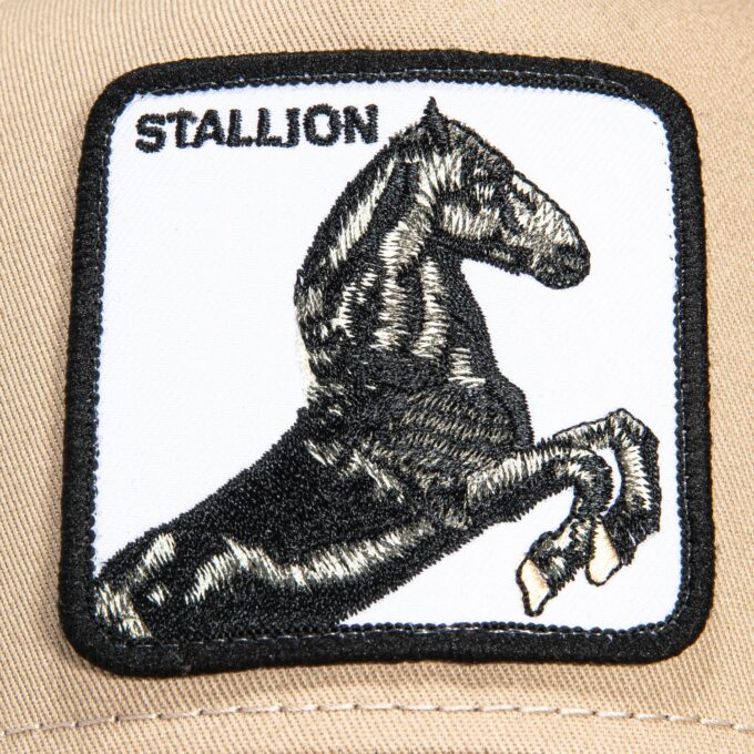 Goorin Bros Stallion Adjustable Trucker Hat – Khaki Online Hot Sale