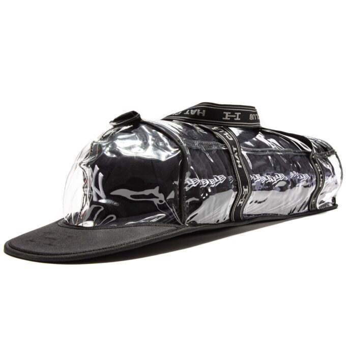 Hat Club 30 Cap 3D Duffle Bag – Black Sale