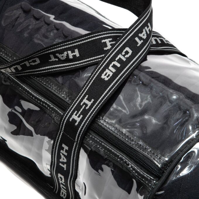 Hat Club 30 Cap 3D Duffle Bag – Black Sale