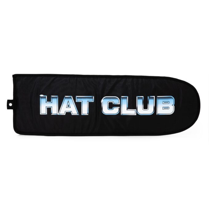 Hat Club 30 Cap Duffle Bag – Black, Sky Blue on Sale