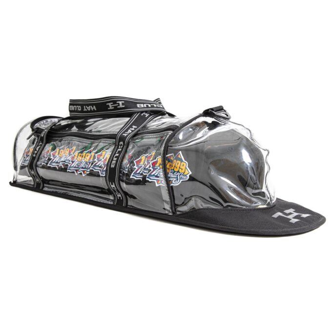 Hat Club 30 Cap Duffle Bag Storage – Black, Grey Online