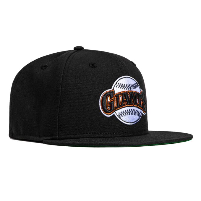 New Era 9Fifty San Francisco Giants 1983 Word Snapback Hat – Black Fashion