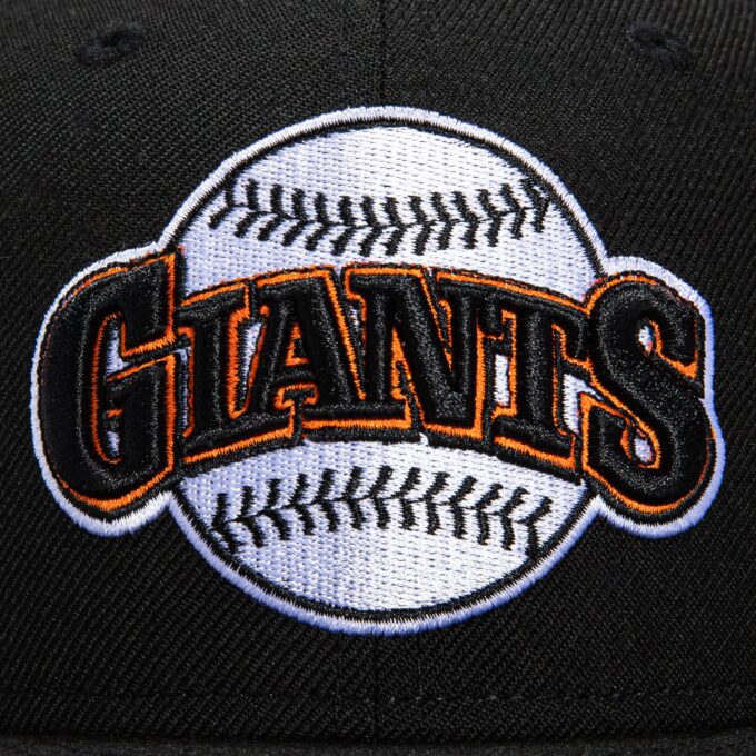 New Era 9Fifty San Francisco Giants 1983 Word Snapback Hat – Black Fashion