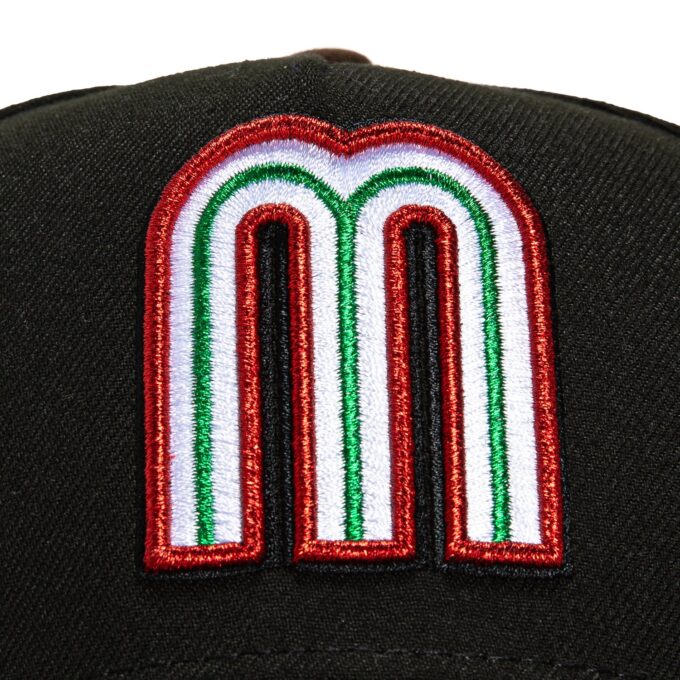 New Era 9Forty A-Frame Mexico World Baseball Classic Snapback Hat – Black, Brown Sale