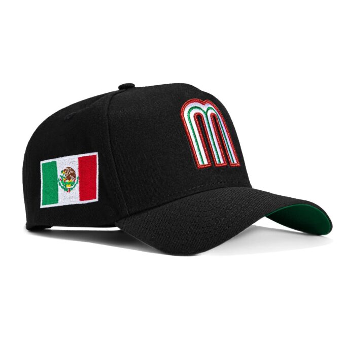 New Era 9Forty A-Frame Mexico World Baseball Classic Snapback Hat – Black Discount