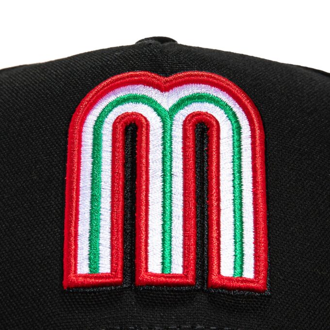 New Era 9Forty A-Frame Mexico World Baseball Classic Snapback Hat – Black Discount