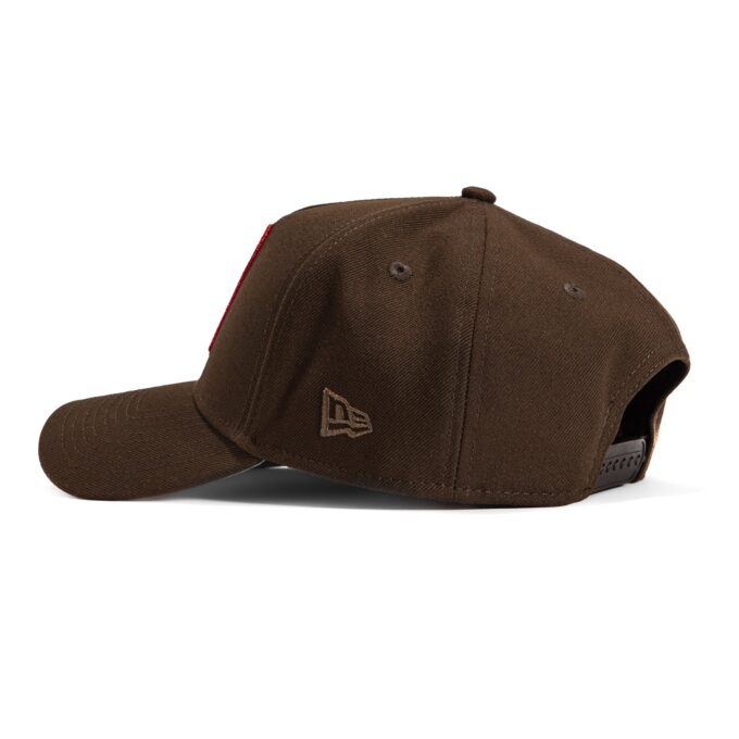 New Era 9Forty A-Frame Mexico World Baseball Classic Snapback Hat – Brown Online now