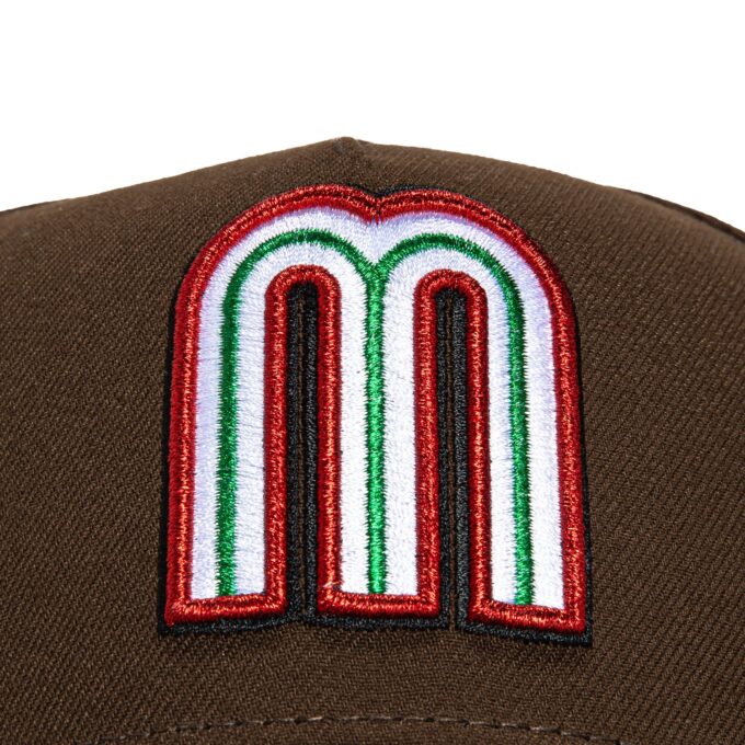 New Era 9Forty A-Frame Mexico World Baseball Classic Snapback Hat – Brown Online now