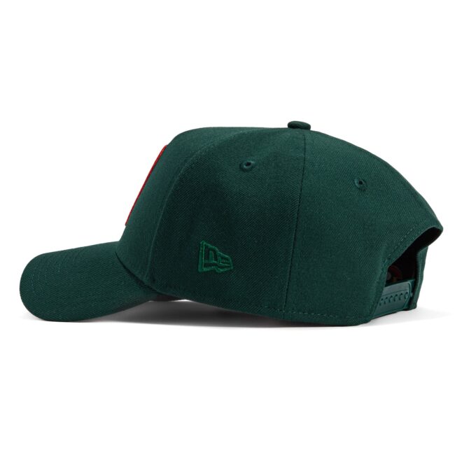 New Era 9Forty A-Frame Mexico World Baseball Classic Snapback Hat – Green Fashion