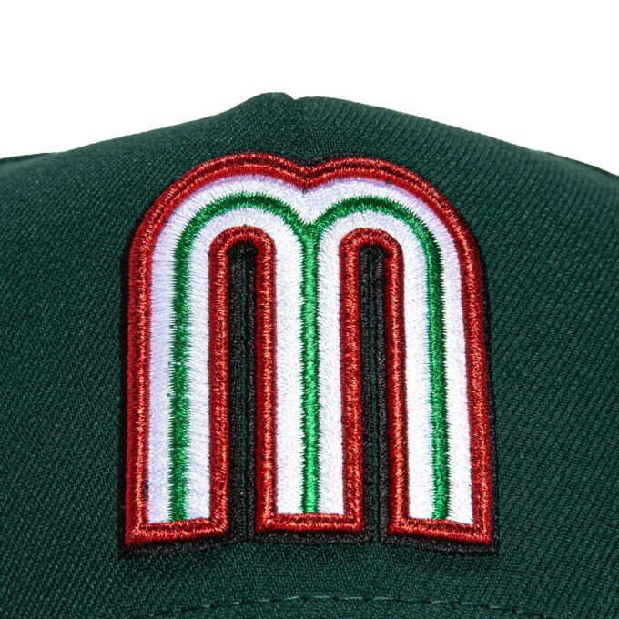 New Era 9Forty A-Frame Mexico World Baseball Classic Snapback Hat – Green Fashion