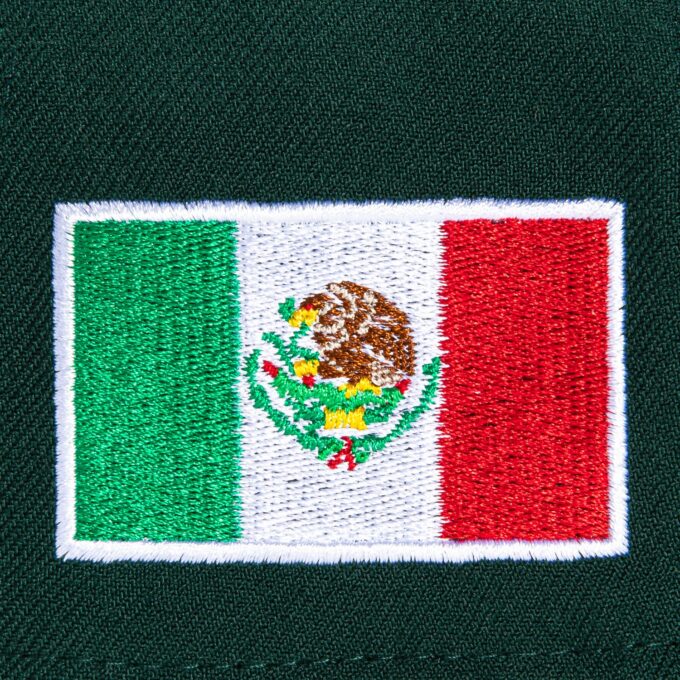 New Era 9Forty A-Frame Mexico World Baseball Classic Snapback Hat – Green Fashion