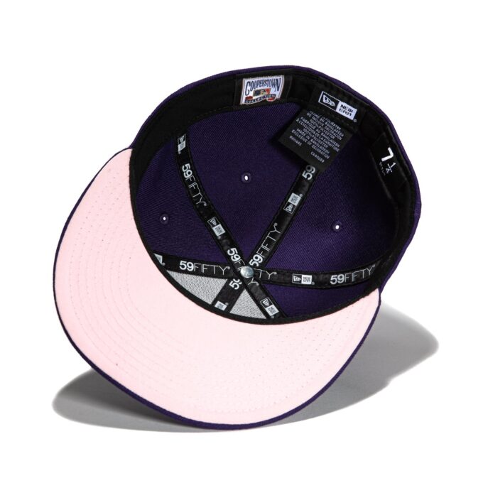 New Era 59Fifty Arizona Diamondbacks 2001 World Series Patch Pink UV Hat – Purple Online now