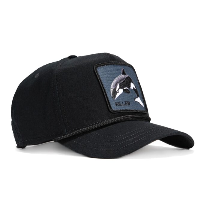 Goorin Bros Killer Whale Adjustable Canvas Hat – Black Supply