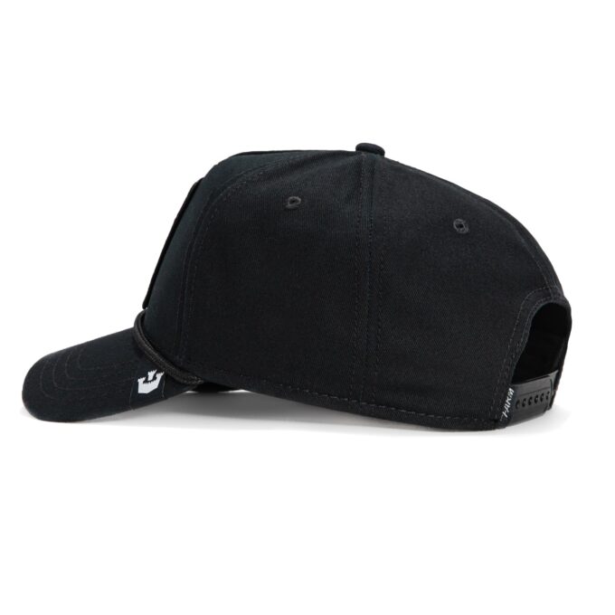 Goorin Bros Killer Whale Adjustable Canvas Hat – Black Supply
