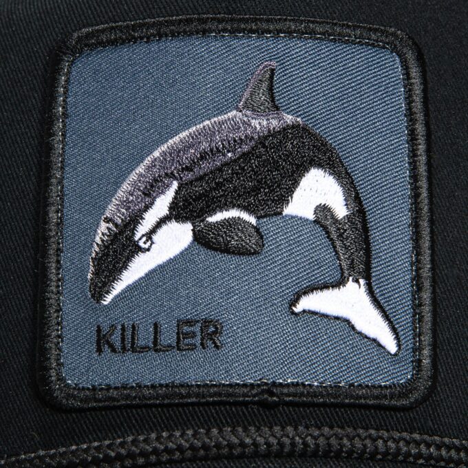 Goorin Bros Killer Whale Adjustable Canvas Hat – Black Supply