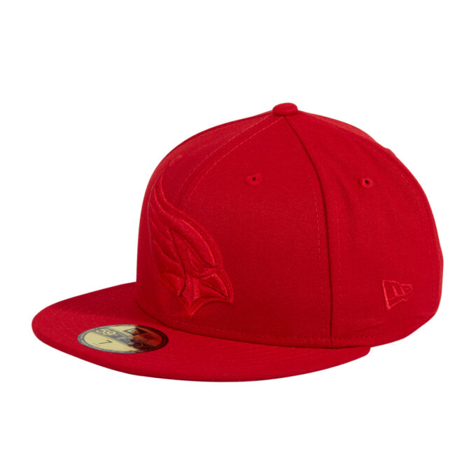 New Era 59Fifty Arizona Cardinals Fitted Hat – Red, Red Online Hot Sale