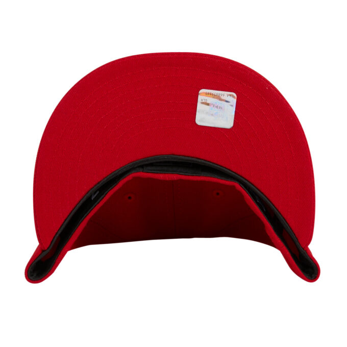 New Era 59Fifty Arizona Cardinals Fitted Hat – Red, Red Online Hot Sale