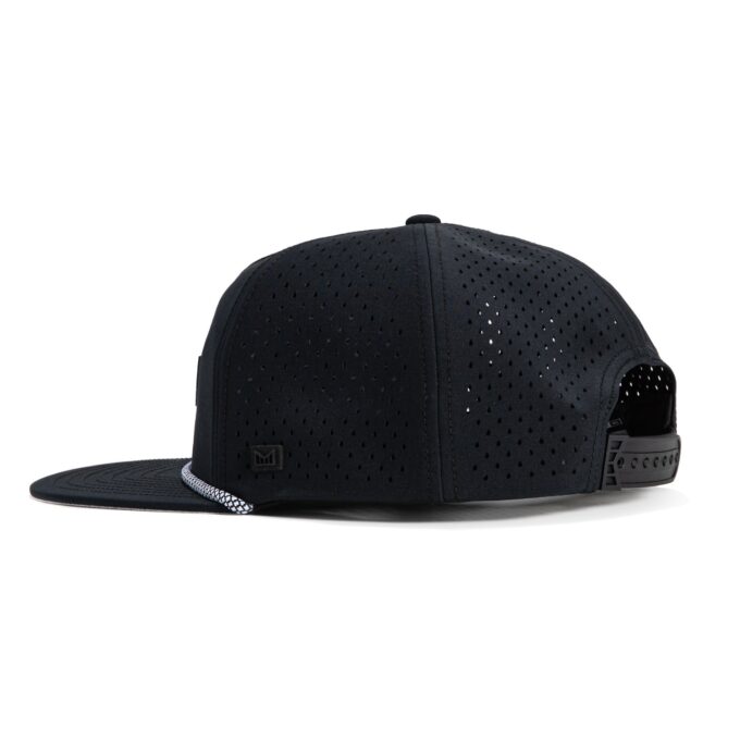 Melin Coronado Brick Hydro Snapback Hat – Black Online now