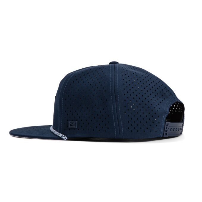 Melin Coronado Brick Hydro Snapback Hat – Navy Fashion